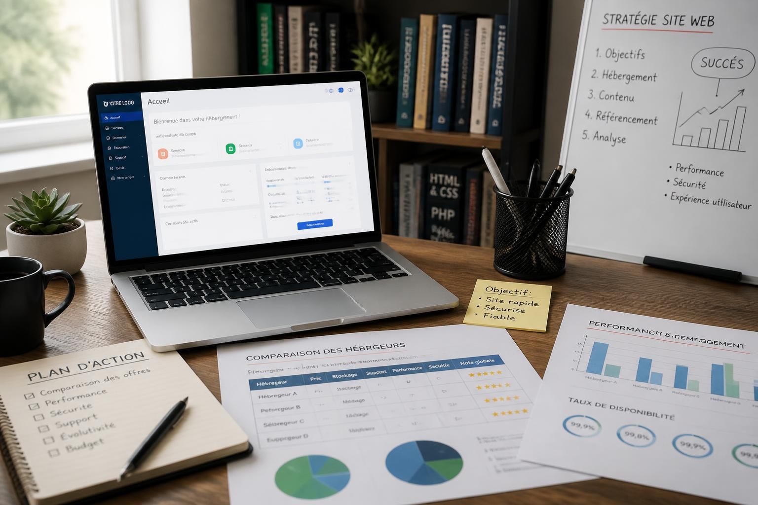 découvrez nos conseils pour choisir le meilleur hébergeur web adapté à votre site et garantir performance, sécurité et fiabilité.