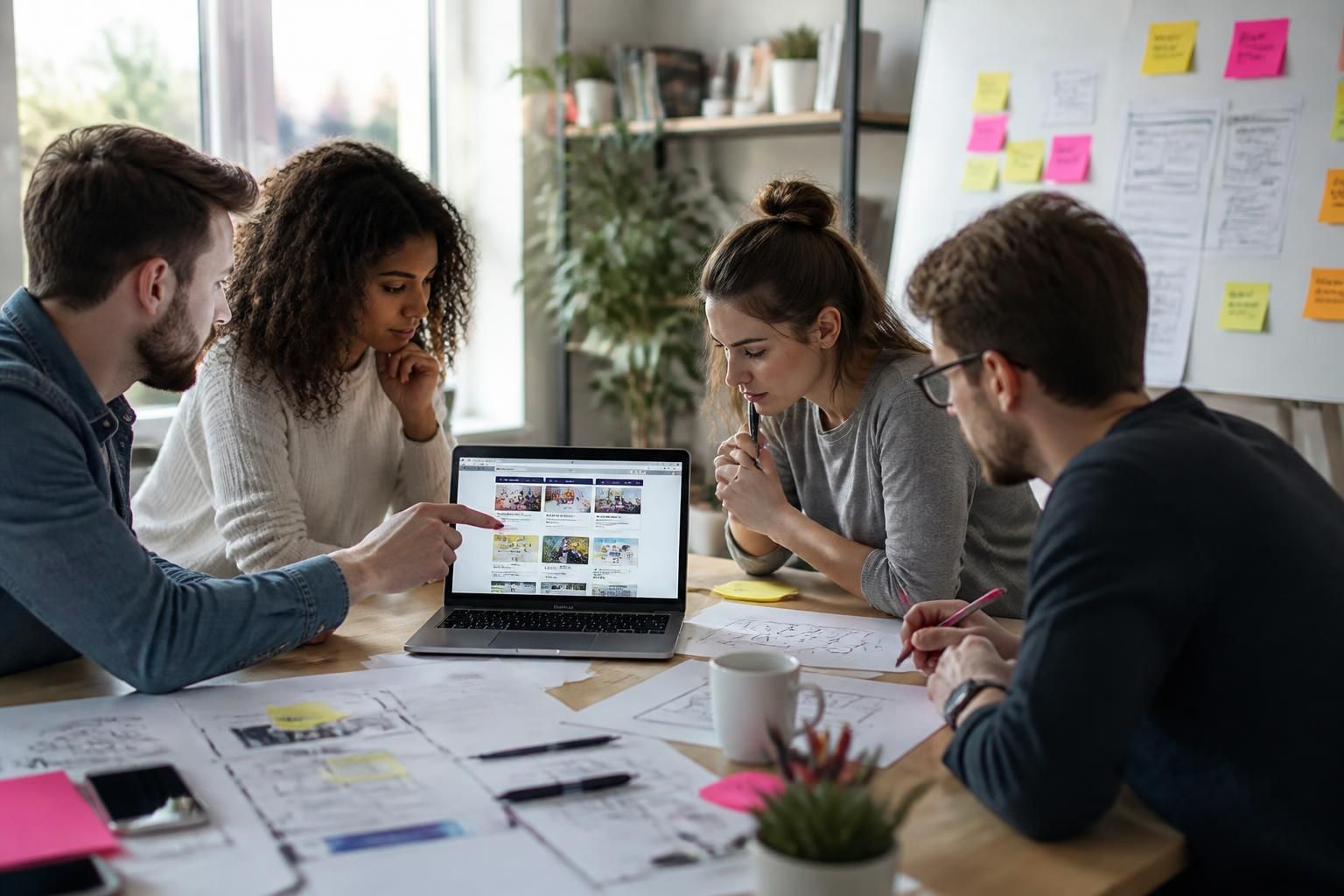 découvrez quand et comment réussir la refonte de votre site internet pour améliorer son efficacité et attirer plus de visiteurs.