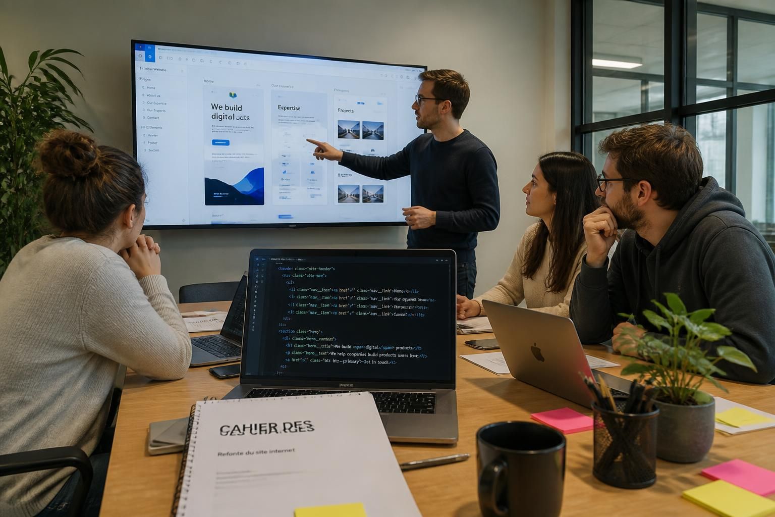 découvrez le rôle et les missions du concepteur web avec notre test complet otomatic i03-a. comprenez les compétences clés et les responsabilités essentielles de ce professionnel du numérique.
