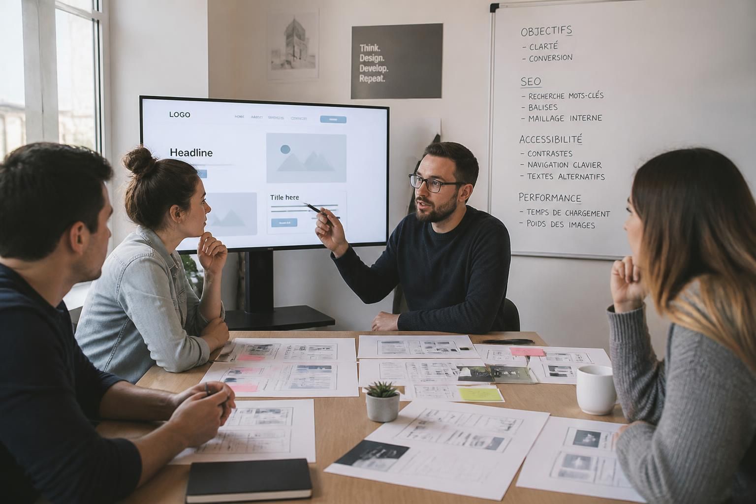 découvrez le rôle essentiel du concepteur web et ses missions clés dans le développement de sites internet performants et attractifs. guide complet dans notre test otomatic i04-a.