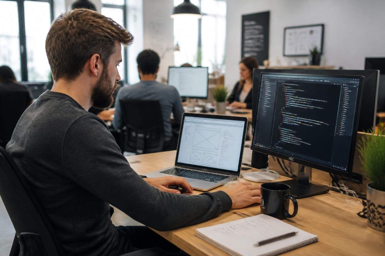 découvrez le rôle et les missions d'un concepteur web avec notre test otomatic i04-b, pour mieux comprendre les compétences clés de ce professionnel du numérique.
