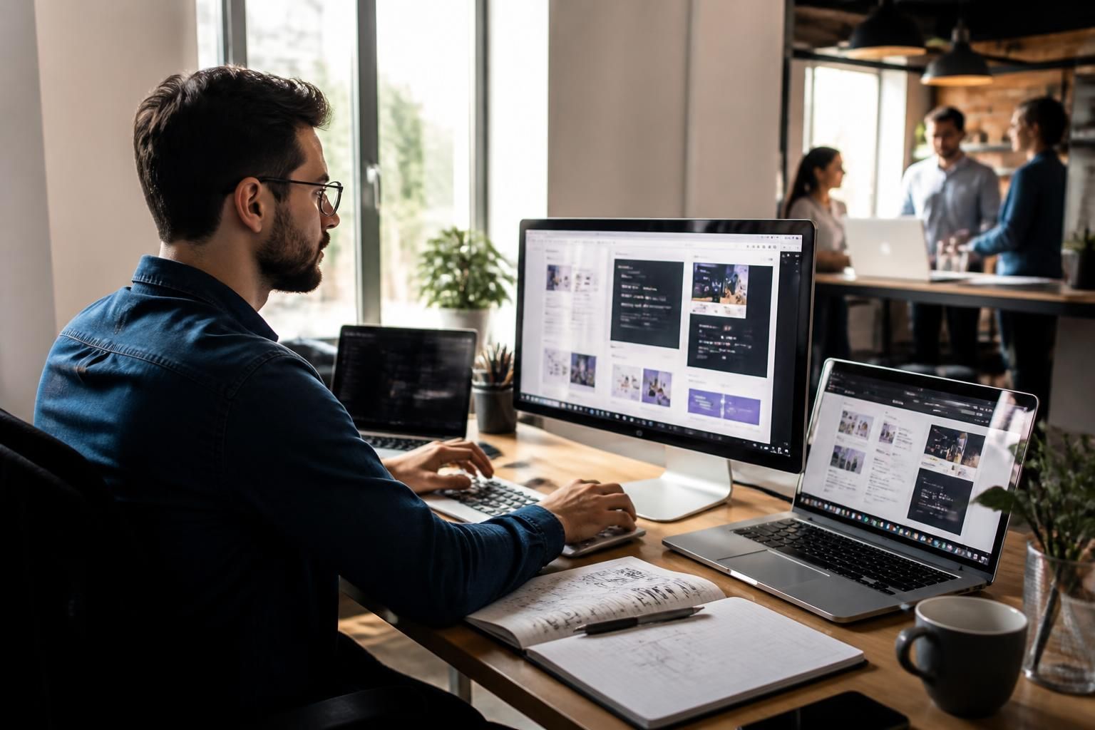 découvrez le rôle et les missions d'un concepteur web dans notre test complet otomatic i05-a. comprenez les compétences clés et les responsabilités de ce métier essentiel du digital.